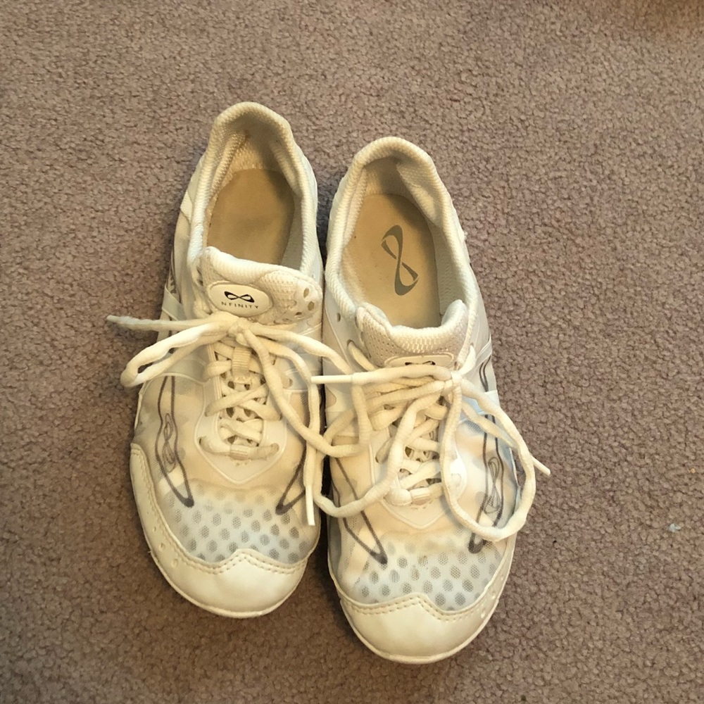 Nfinity Vengeance cheerleading sneakers